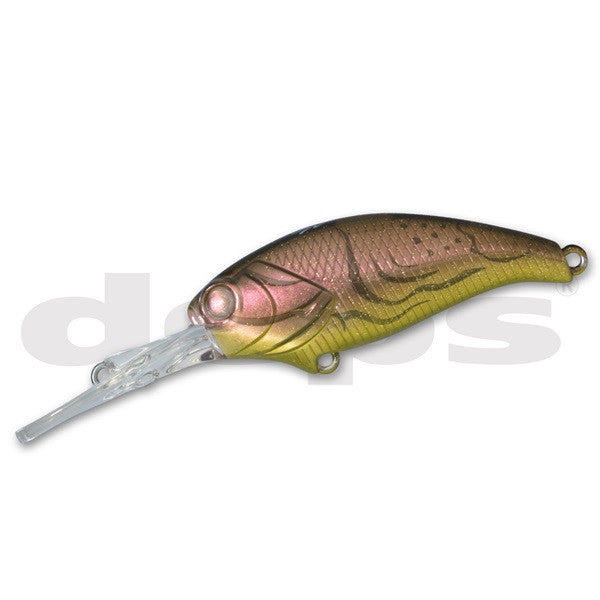 Deps Bass Lure Evoke Shad #16 Red Shrimp