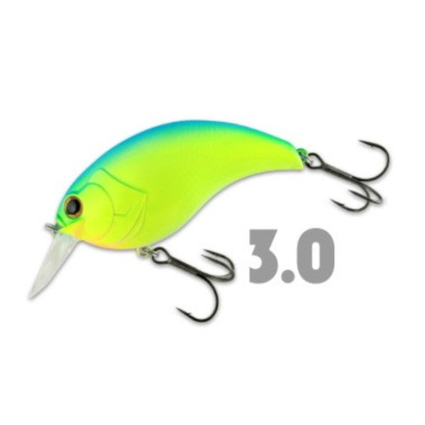 Deps Bass Lure Evoke 3.0 #02 Blue Back Chart
