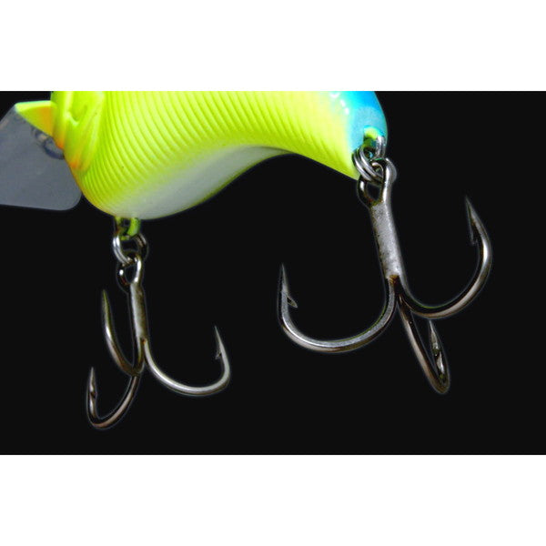 Deps Bass Lure Evoke 3.0 #02 Blue Back Chart