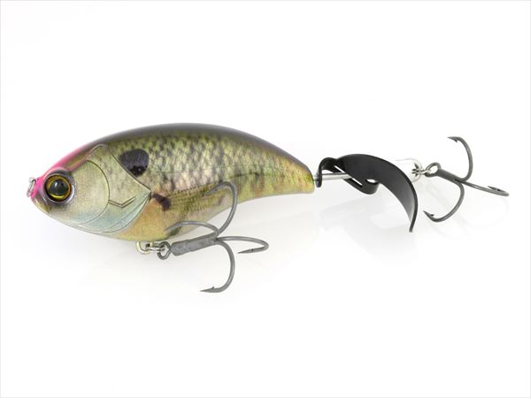 Deps Bass Lure Evoke zero150 #04 Scum Perch