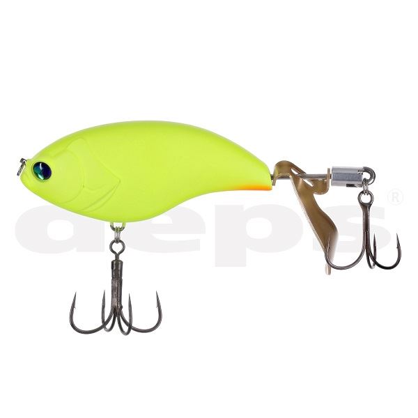 Deps Bass Lure Evoke Zero150 #07 Matte Chart