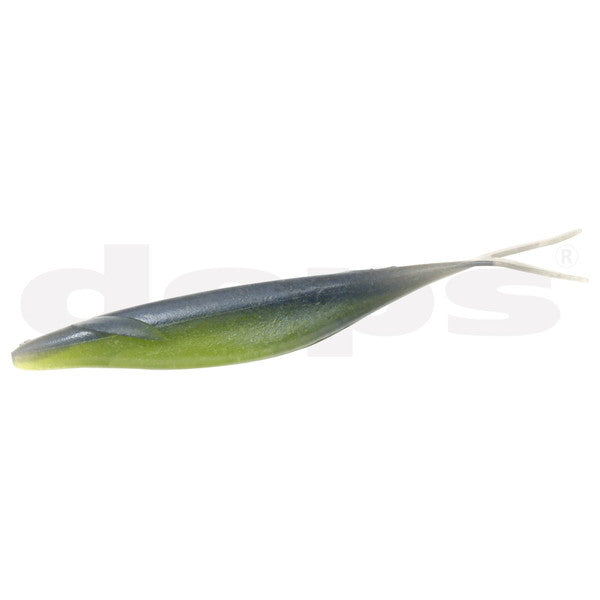 Deps Worm Sakamata Shad 4.5inch #20 Watermelon Pro Blue