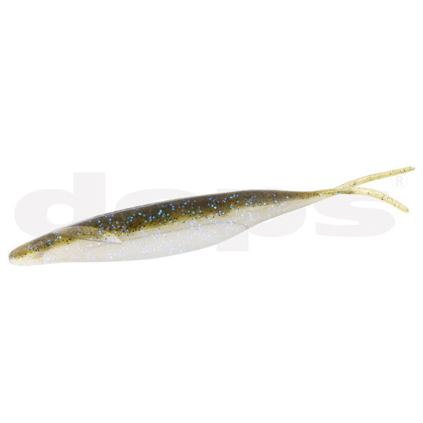 Deps Worm Sakamata Shad 4.5inch #146 Biwako Smelt