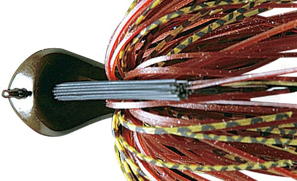 Deps Rubber Jig Sliding Jig 1/2oz #36 Scale Scuppernong