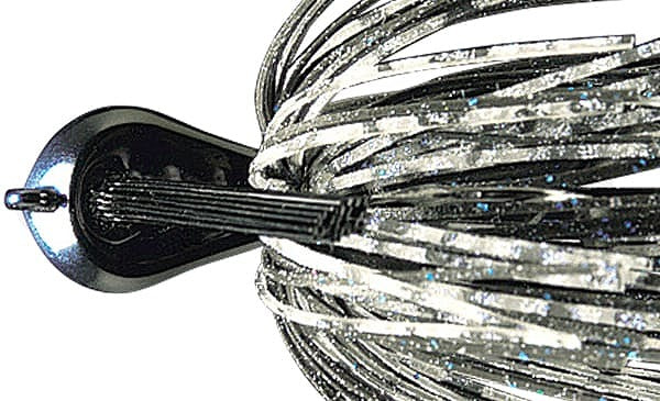 Deps Rubber Jig Sliding Jig 1/2oz #37 Scale Black