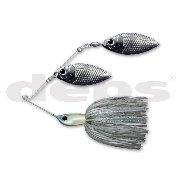 Deps Spinnerbait B Custom 5/8oz Double Willow #03 Blue Smoke