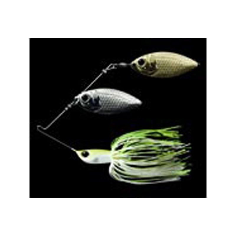 Deps Spinnerbait B Custom 1oz Double Willow #10 Dead Grass