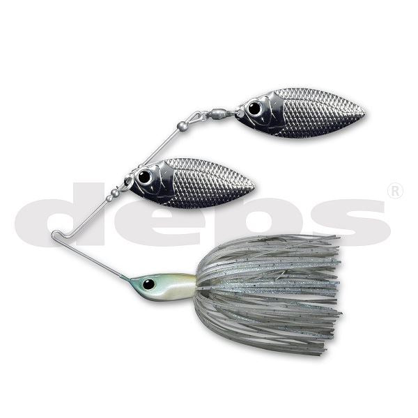 Deps Spinnerbait B Custom 1/2oz Double Willow #03 Blue Smoke