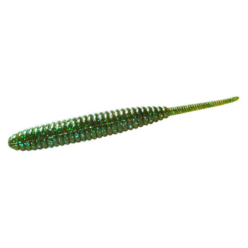 Deps Worm Death Adder 4inch #11 Watermelon/Blue Flake