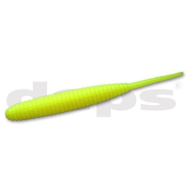 Deps Worm Death Adder 4inch #16 Chartreuse