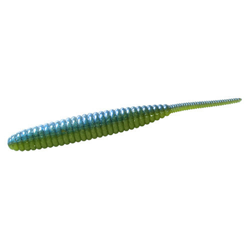 Deps Worm Death Adder 4inch #20 Watermelon Pro Blue