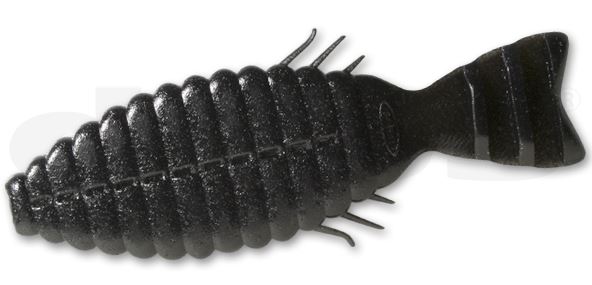 Deps Worm Bull Flat 3inch #06 Black