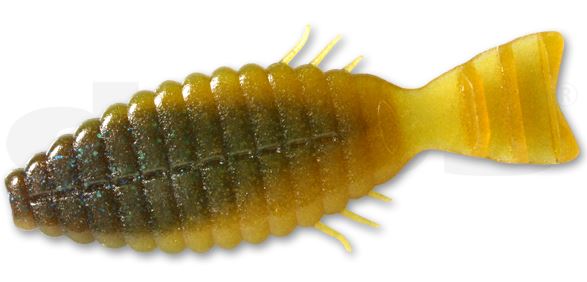 Deps Worm Bull Flat 3.8inch #18 Blue Marron