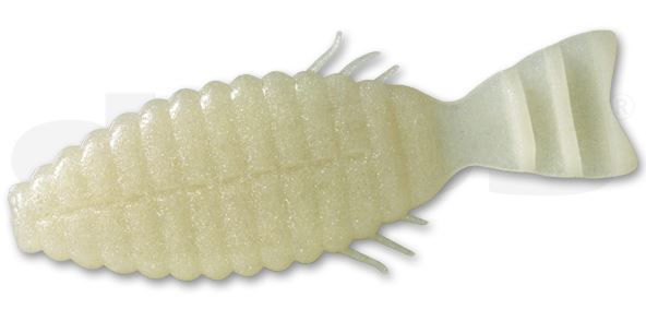 Deps Worm Bull Flat 3inch #39 Pearl White