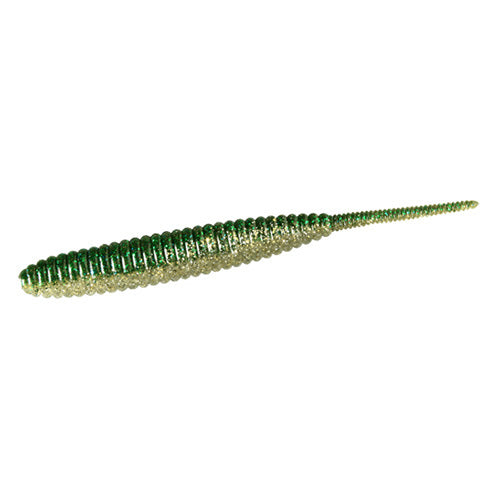Deps Worm Death Adder 6inch #107 Green Silver