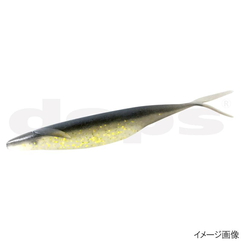 Deps Worm Sakamata Shad 6inch #22 Golden Shiner