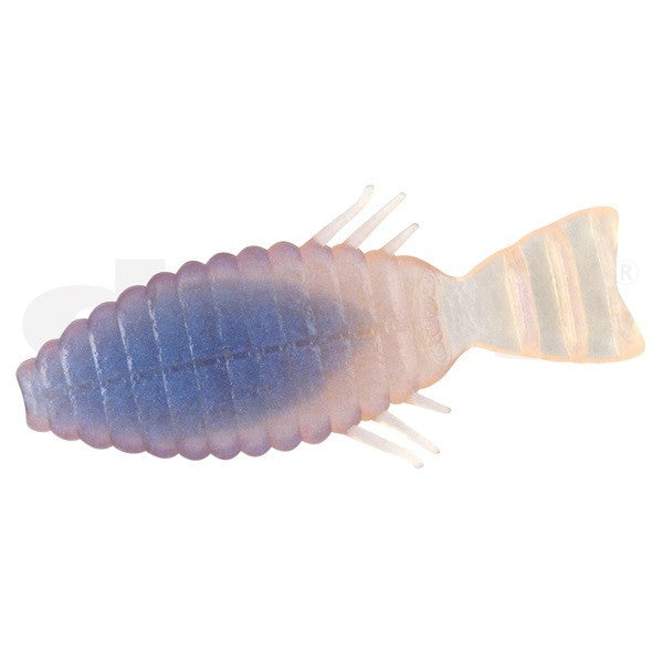 Deps Worm Bull Flat 3.8inch #10 Natural Pro Blue