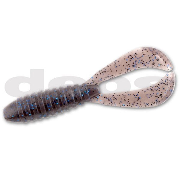 Deps Worm Reverse Craw 4.3inch #141 Sakura Baby/Blue Flake