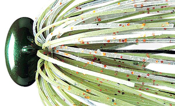 Deps Rubber Jig Super Head Lock Jig 1/2oz #21 Weed Shrimp