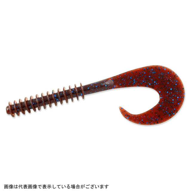Deps Stirrer Tail 5.5inch #135 Skappanon/Blue Flakes