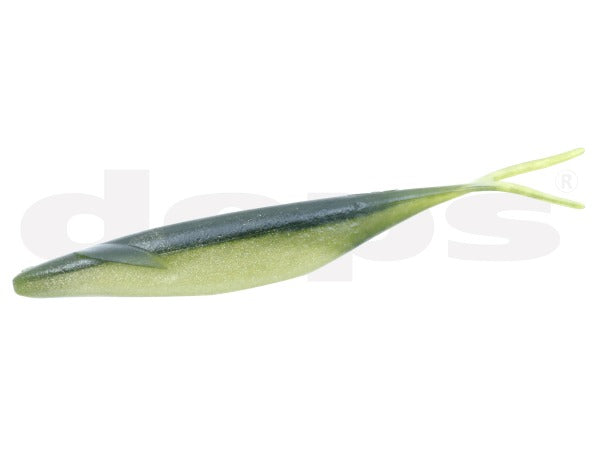 Deps Worm Sakamata Shad 4inch #142 Sweetfish