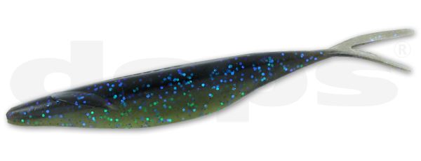 Deps Worm Sakamata Shad 6inch Heavy Weigh #139 Splayed Glass