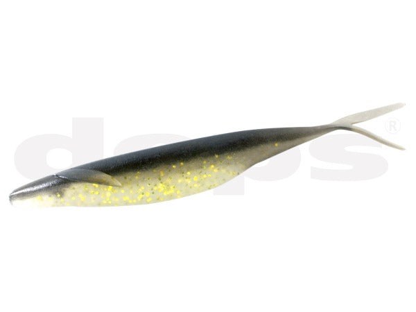 Deps Worm Sakamata Shad 8inch Heavy Weight #22 Golden Shiner
