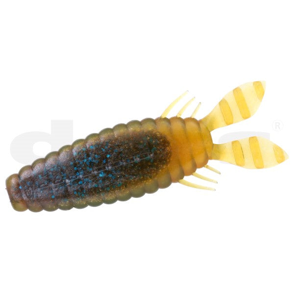 Deps Worm Bull Slide 3.4inch #18 Blue Maroon