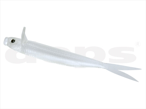 Deps Worm Frilled Shad 4.7 #32 Clear