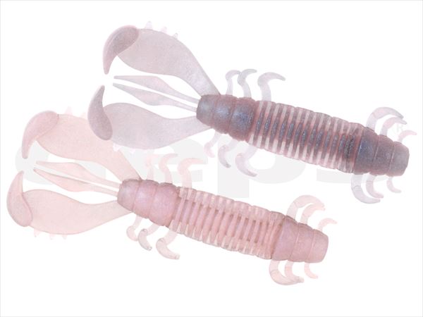 Deps Worm MS Craw #10 Natural Pro Blue