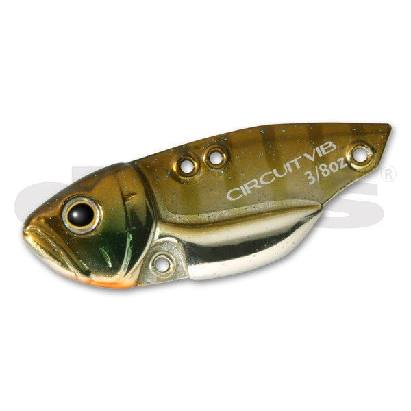 Deps Bass Lure Circuit Vibe 3/8oz #01 Bluegill