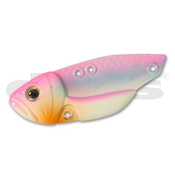 Deps Bass Lure Circuit Vibe 3/8oz #12 Pink Back