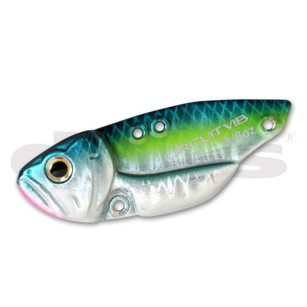 Deps Bass Lure Circuit Vibe 1/4oz #11 Sexy Shad