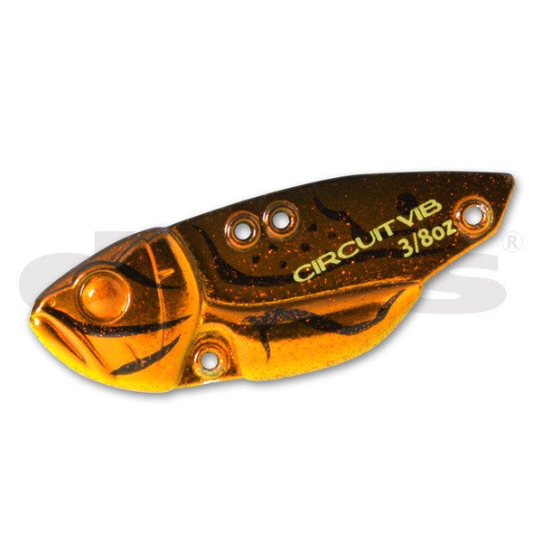 Deps Bass Lure Circuit Vibe 1/4oz #13 Japanese crayfish