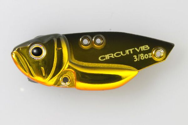 Deps Bass Lure Circuit Vib 1/2oz #07 Kurokin