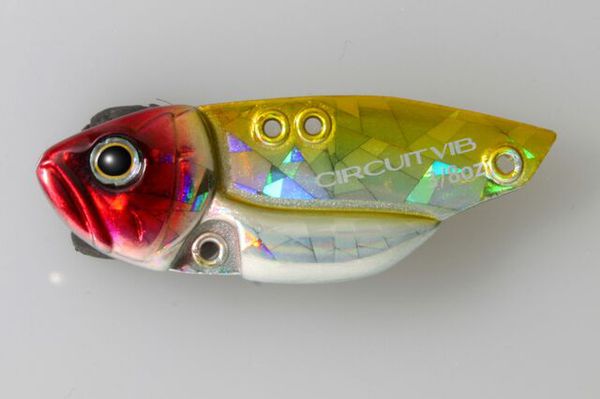 Deps Bass Lure Circuit Vib 1/2oz #08 Crown