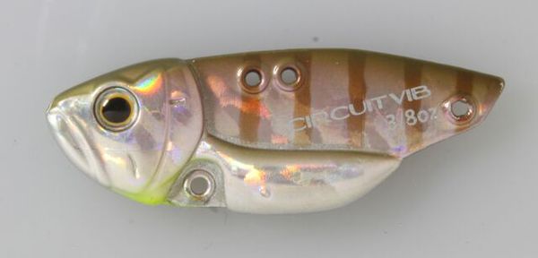 Deps Bass Lure Circuit Vibe 1/2oz #09 Young Gill