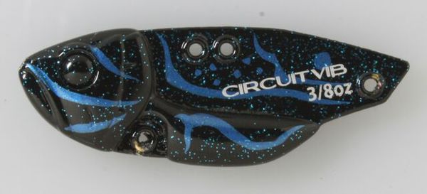 Deps Bass Lure Circuit Vib 1/2oz #14 Blueback Craw