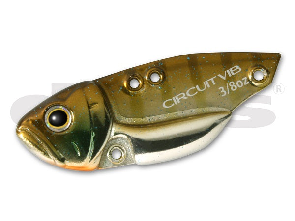 Deps Bass Lure Circuit Vib 1/8oz #01 Bluegill