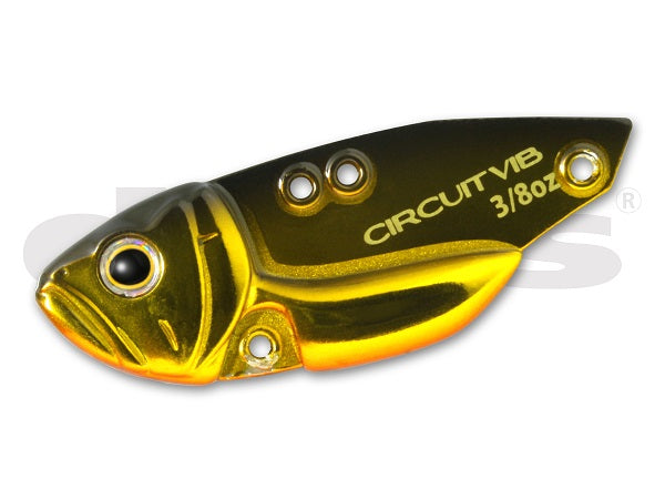 Deps Bass Lure Circuit Vib 1/8oz #07 Kurokin