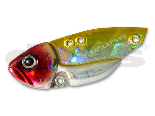 Deps Bass Lure Circuit Vib 1/8oz #08 Crown