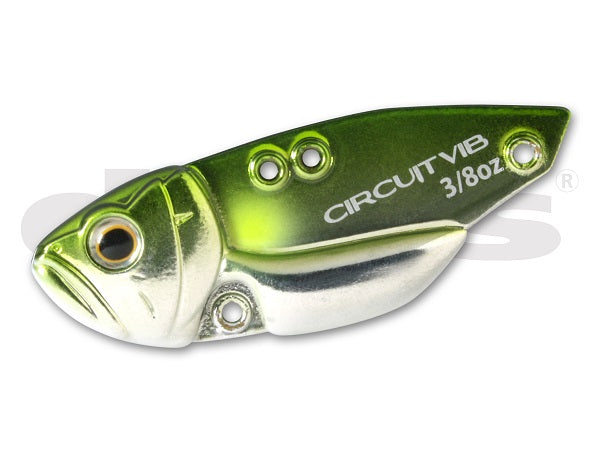 Deps Bass Lure Circuit Vib 1/8oz #10 Metal Ayu