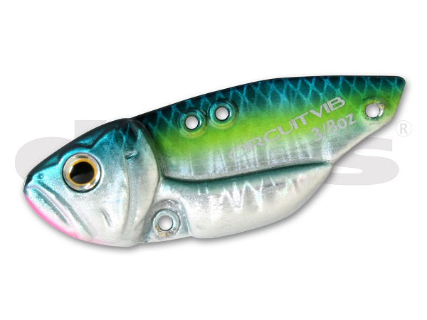 Deps Bass Lure Circuit Vibe 1/8oz #11 Sexy Shad
