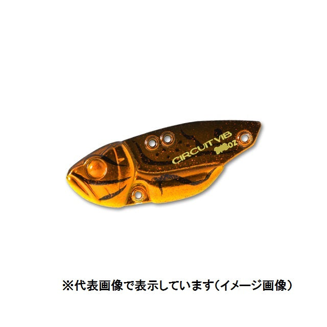 Deps Bass Lure Circuit Vibe 1/8oz #13 Japanese crayfish