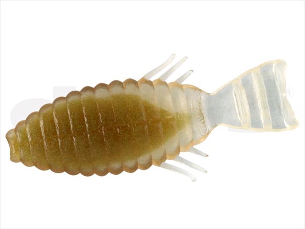 Deps Worm Bull Flat Non Salt 3inch #96 Wakasagi