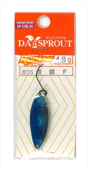 Daysprout Spoon Ronisa 4.8g #6 Blue Silver F