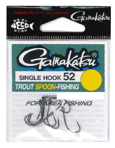 Gamakatsu Single Hook 52 (NSB) #12