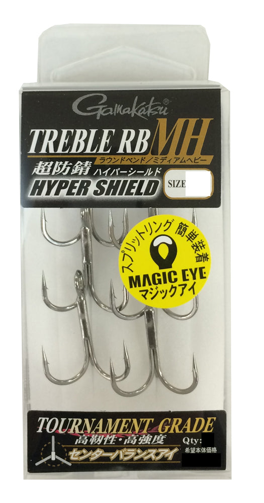 Gamakatsu Treble hook Treble RB MH