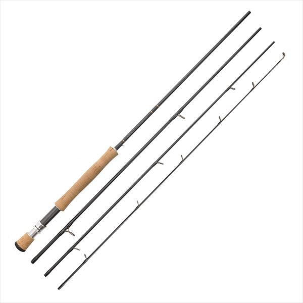 Tiemco Fly Rod Euflex J-Distance 906-4 (4 Piece)