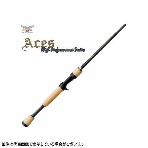 Tiemco Fenwick Aces 60 CLJ (Baitcasting 1 Piece)